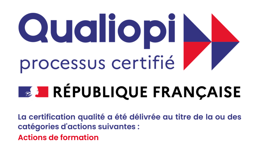 Qualiopi – Processus certifié – Actions de formation